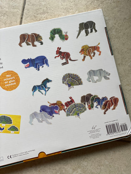 The world of Eric Carle: Punch-out & Play Animals