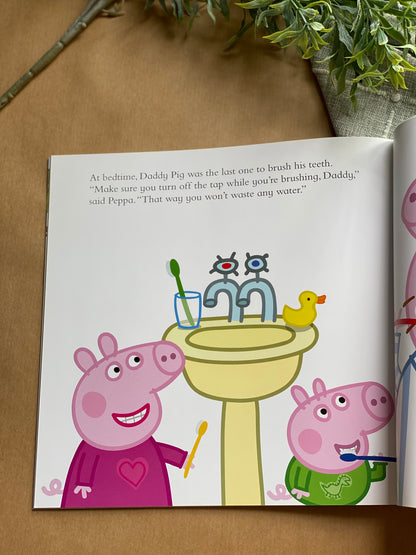 Peppa Pig: Peppa Loves Our Planet [Book]