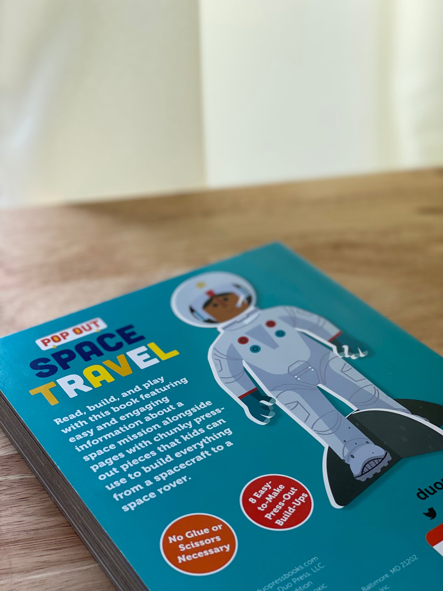 Pop-Out Book