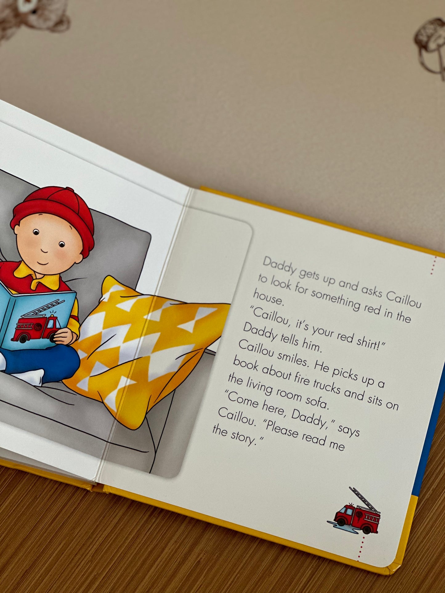 Caillou Series [Book]