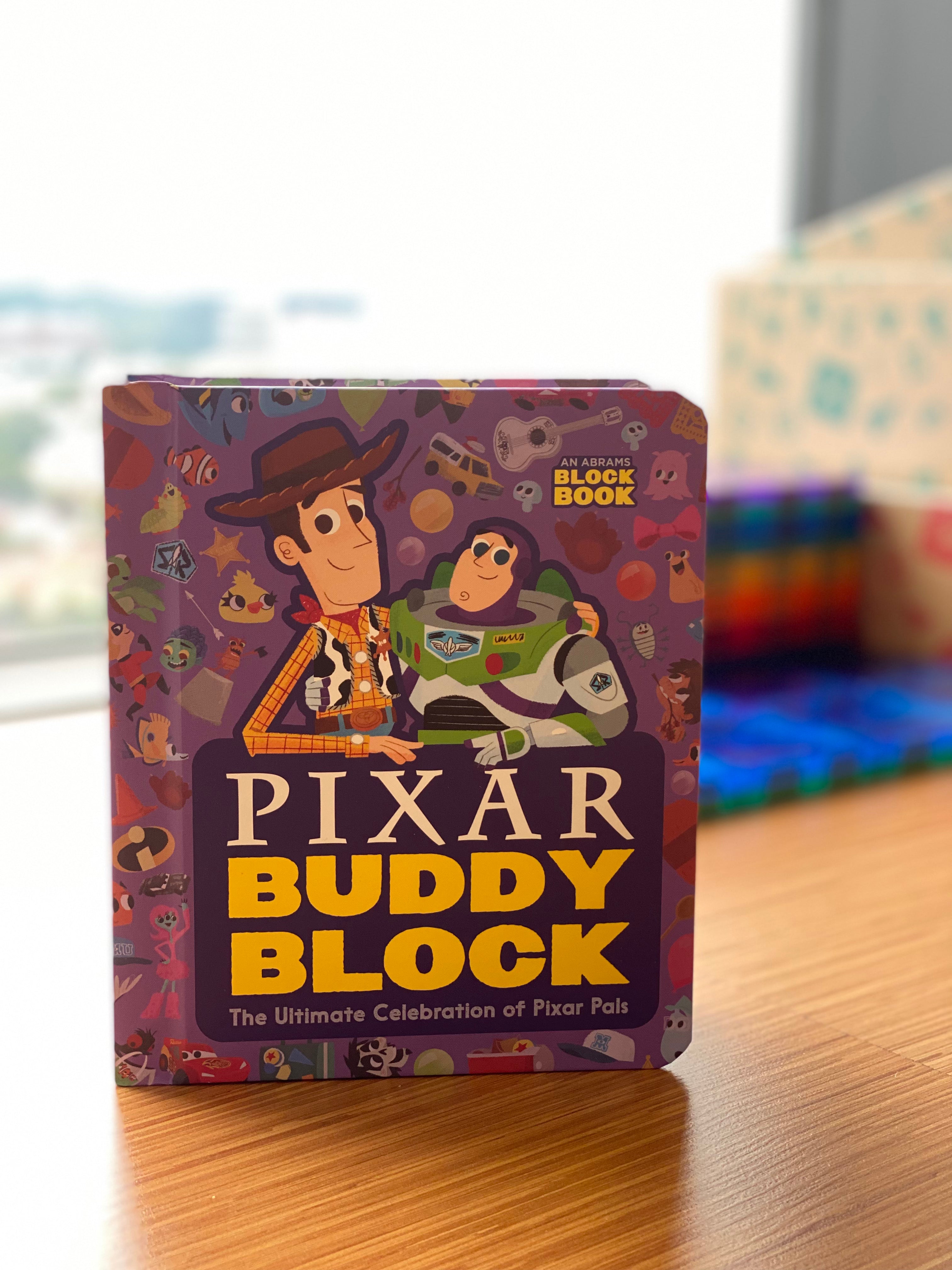 Pixar Buddy Block