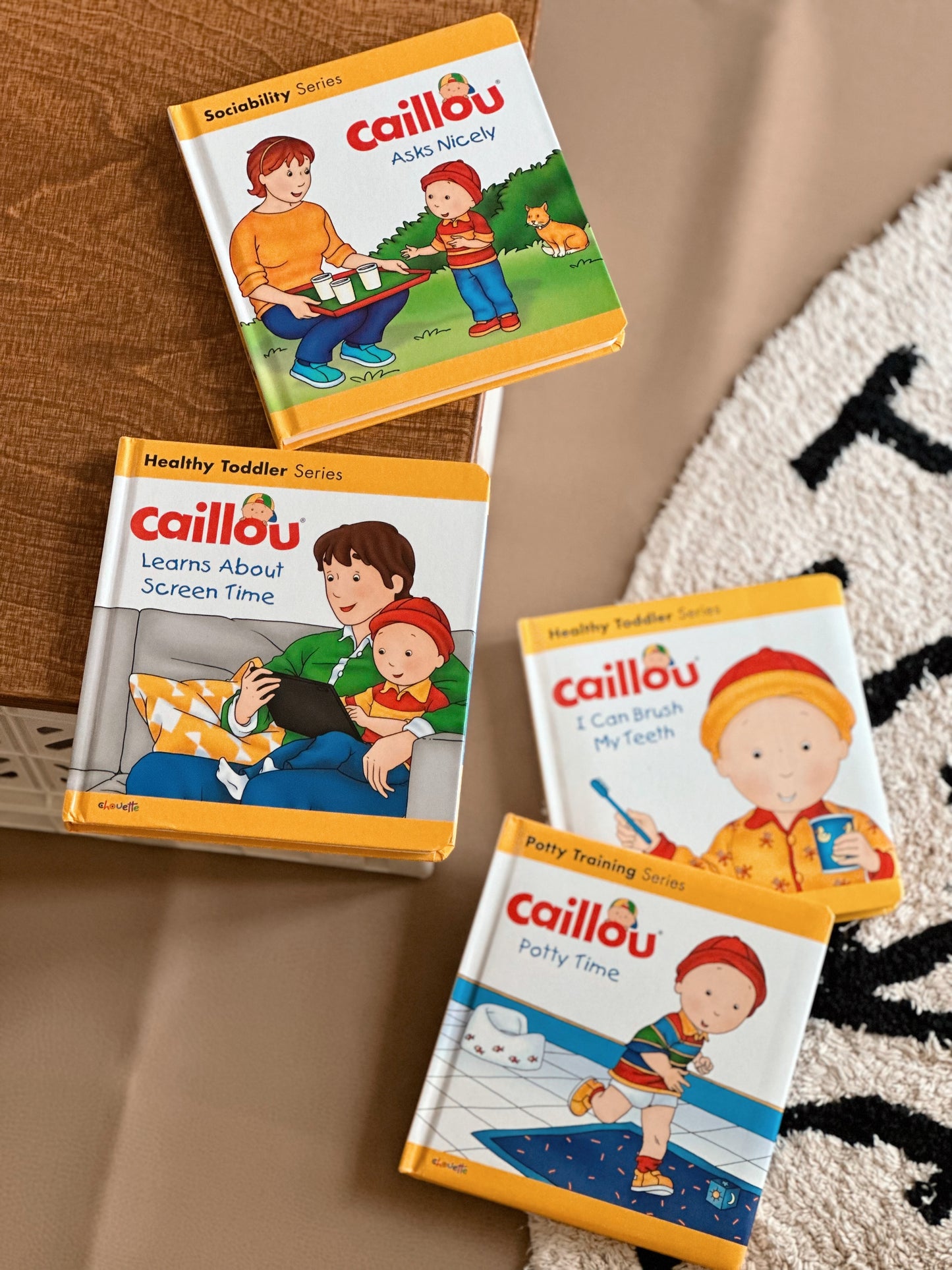 Caillou Series [Book]