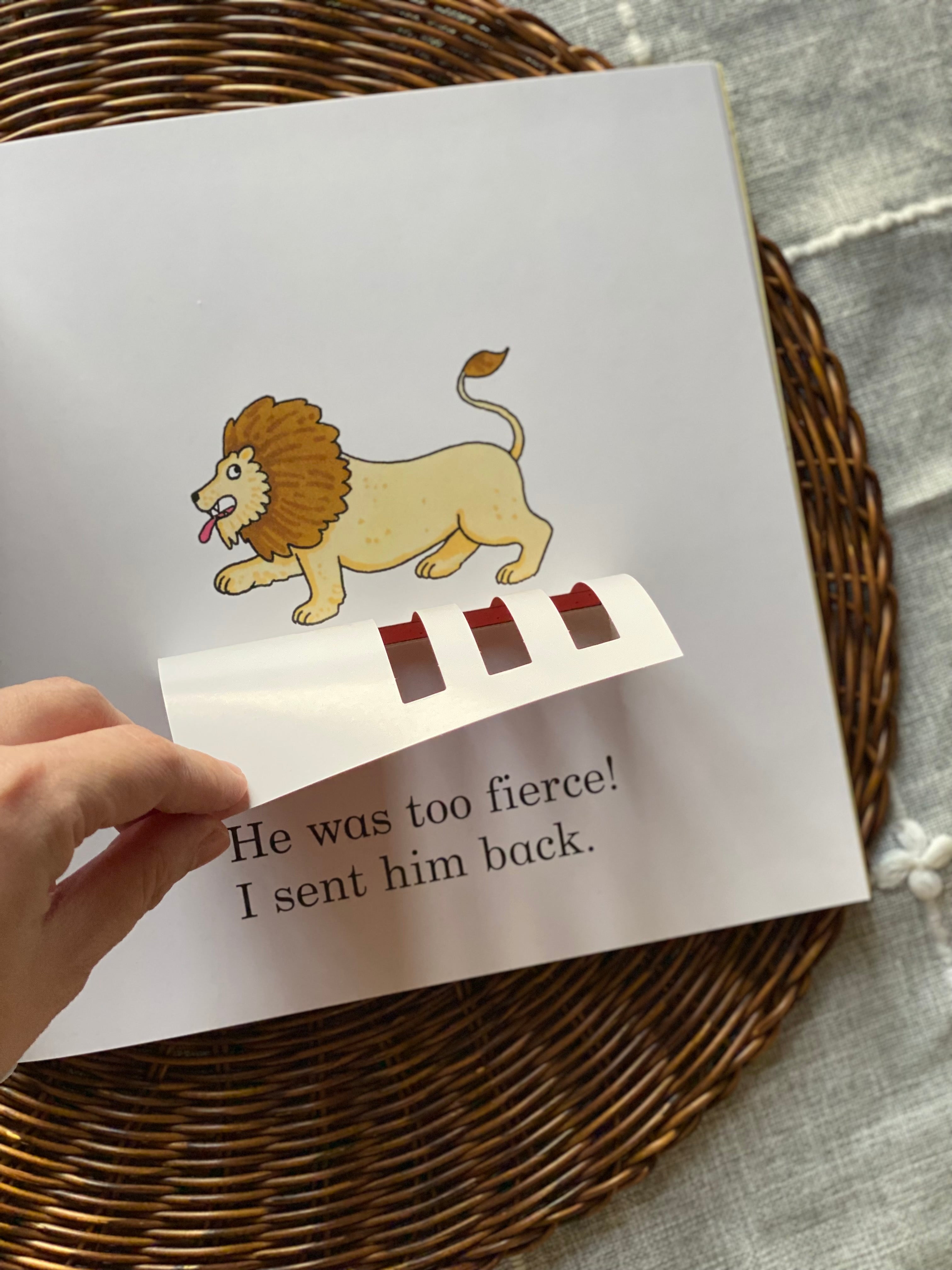 Dear Zoo A lift-the-flap picture book