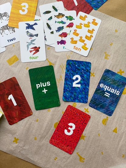 The world of Eric Carle: Numbers and Counting Flash Cards