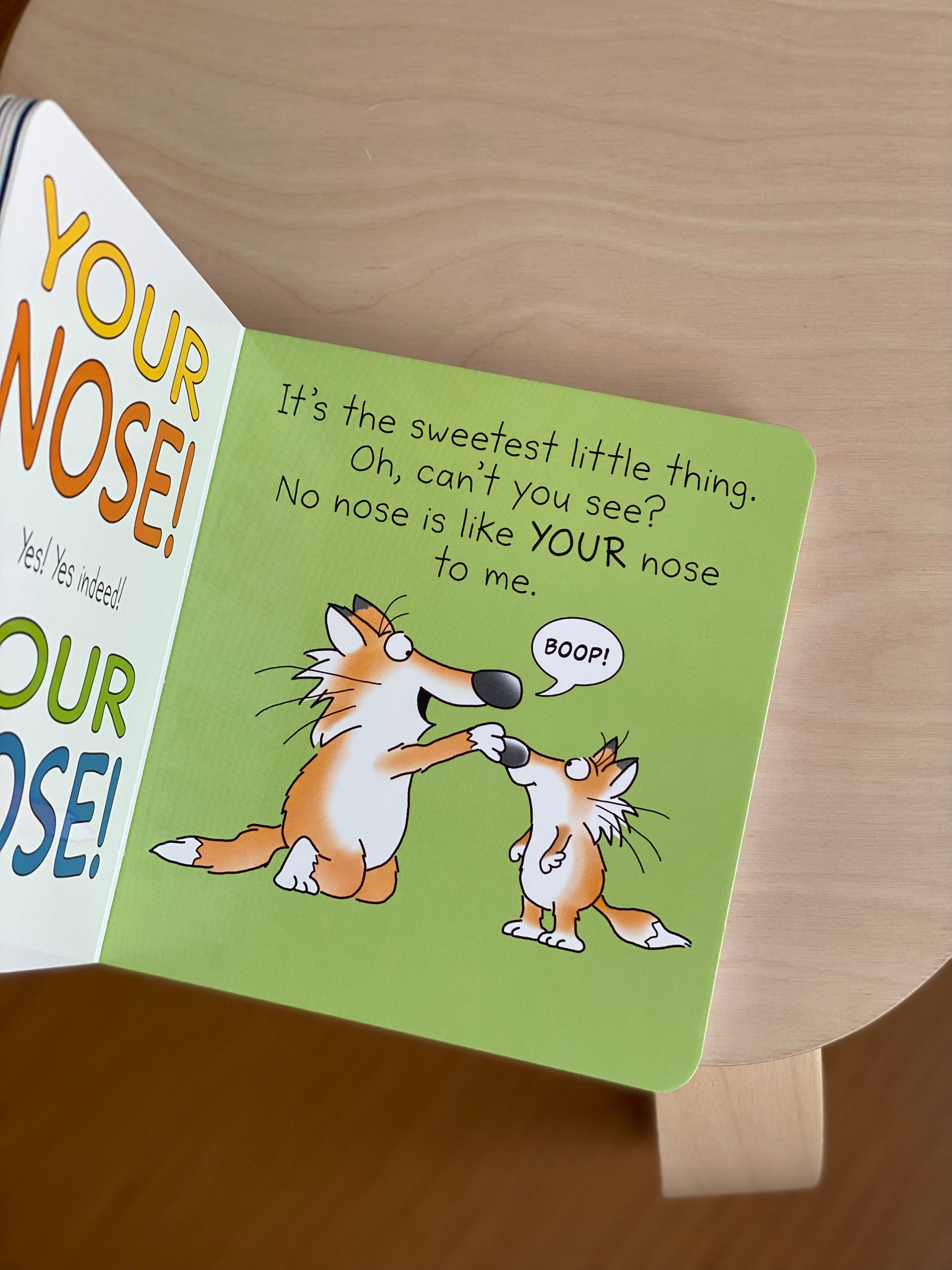 Your Nose! a wild little love song by Sandra Boynton