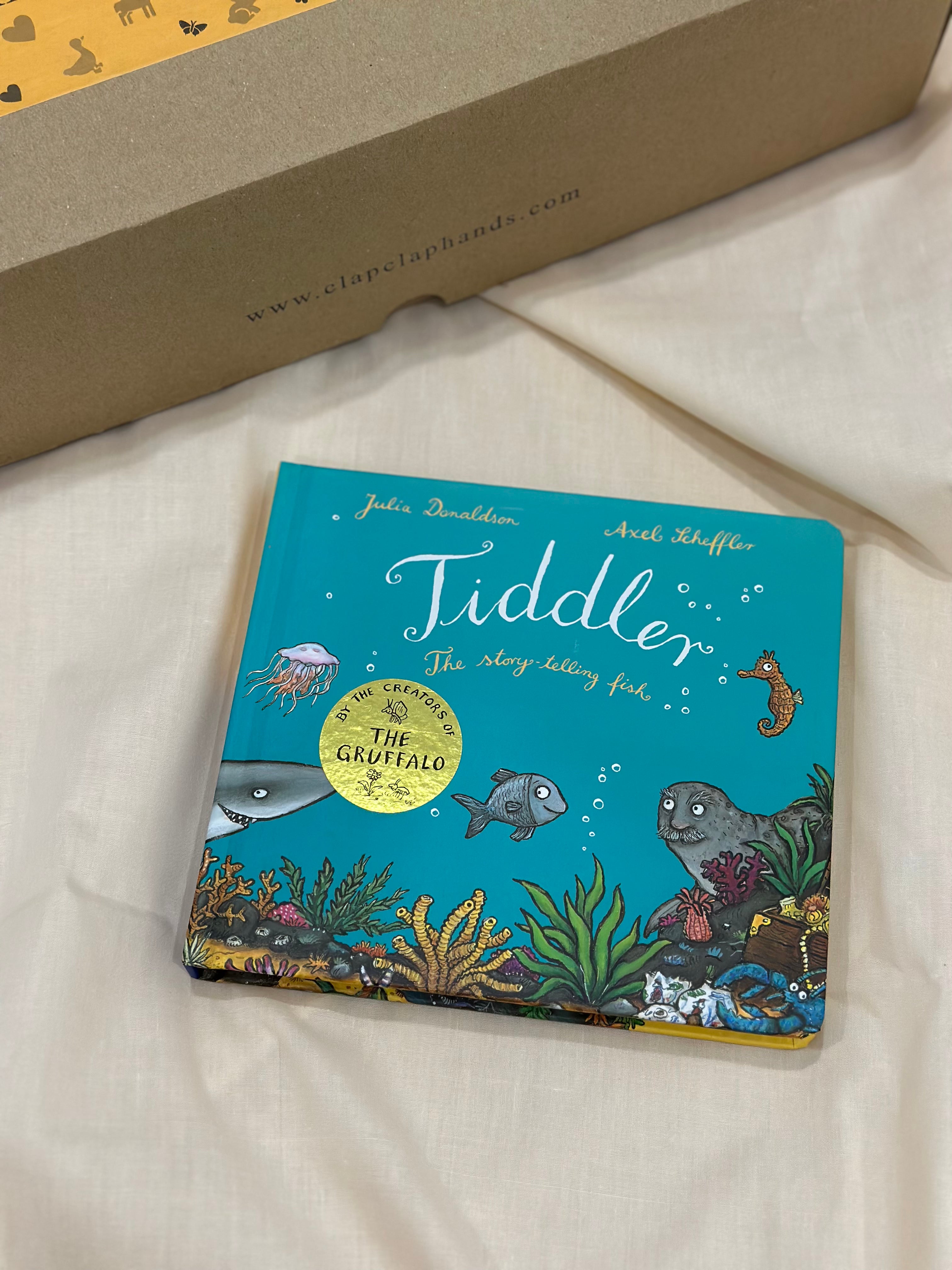 Tiddler The Story-telling Fish