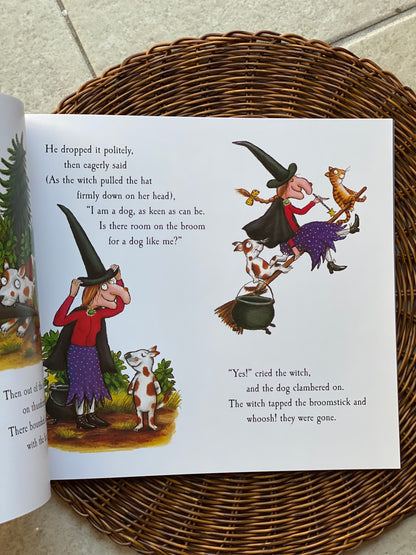 Room on the Broom [Book]