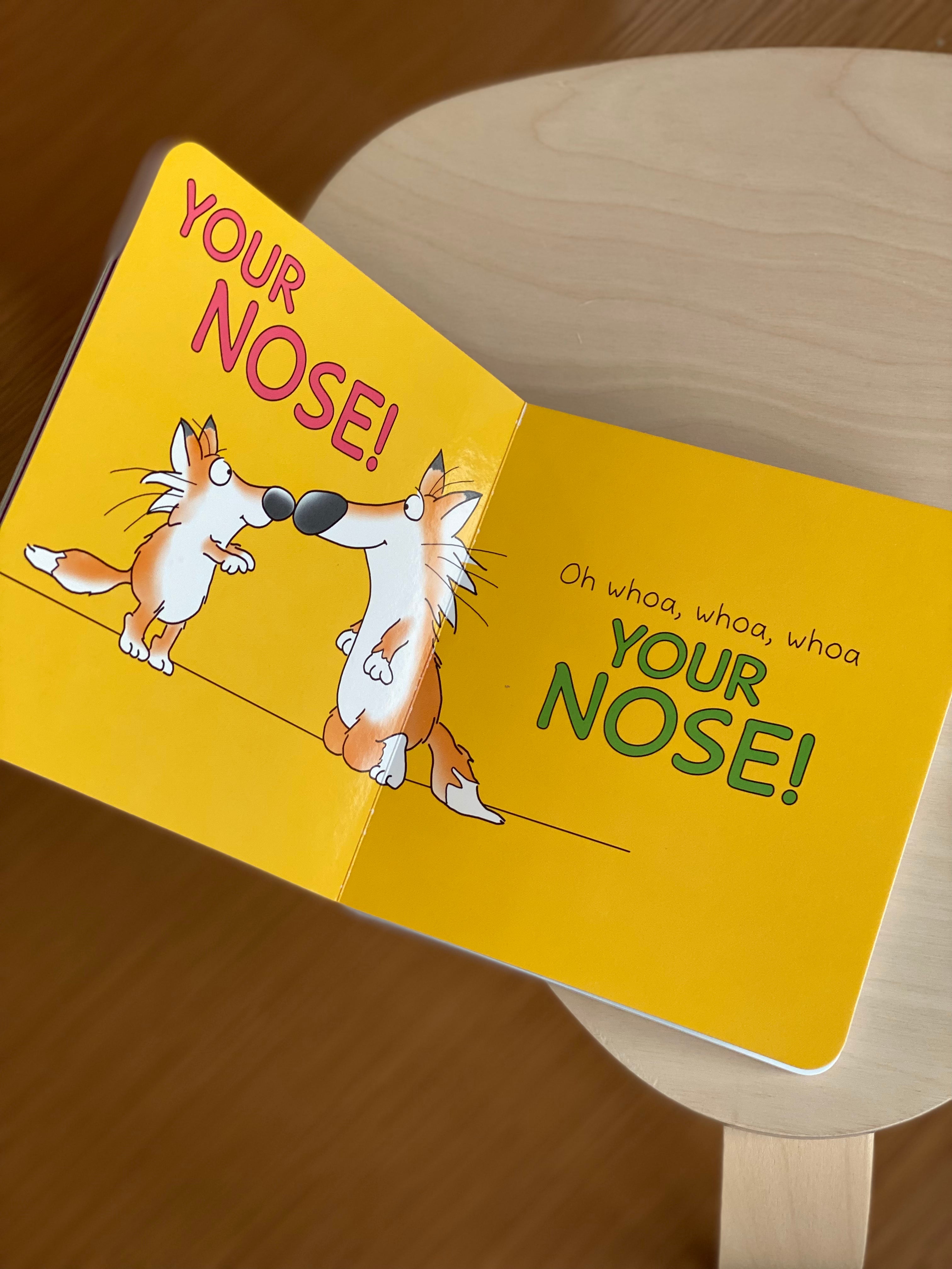 Your Nose! a wild little love song by Sandra Boynton