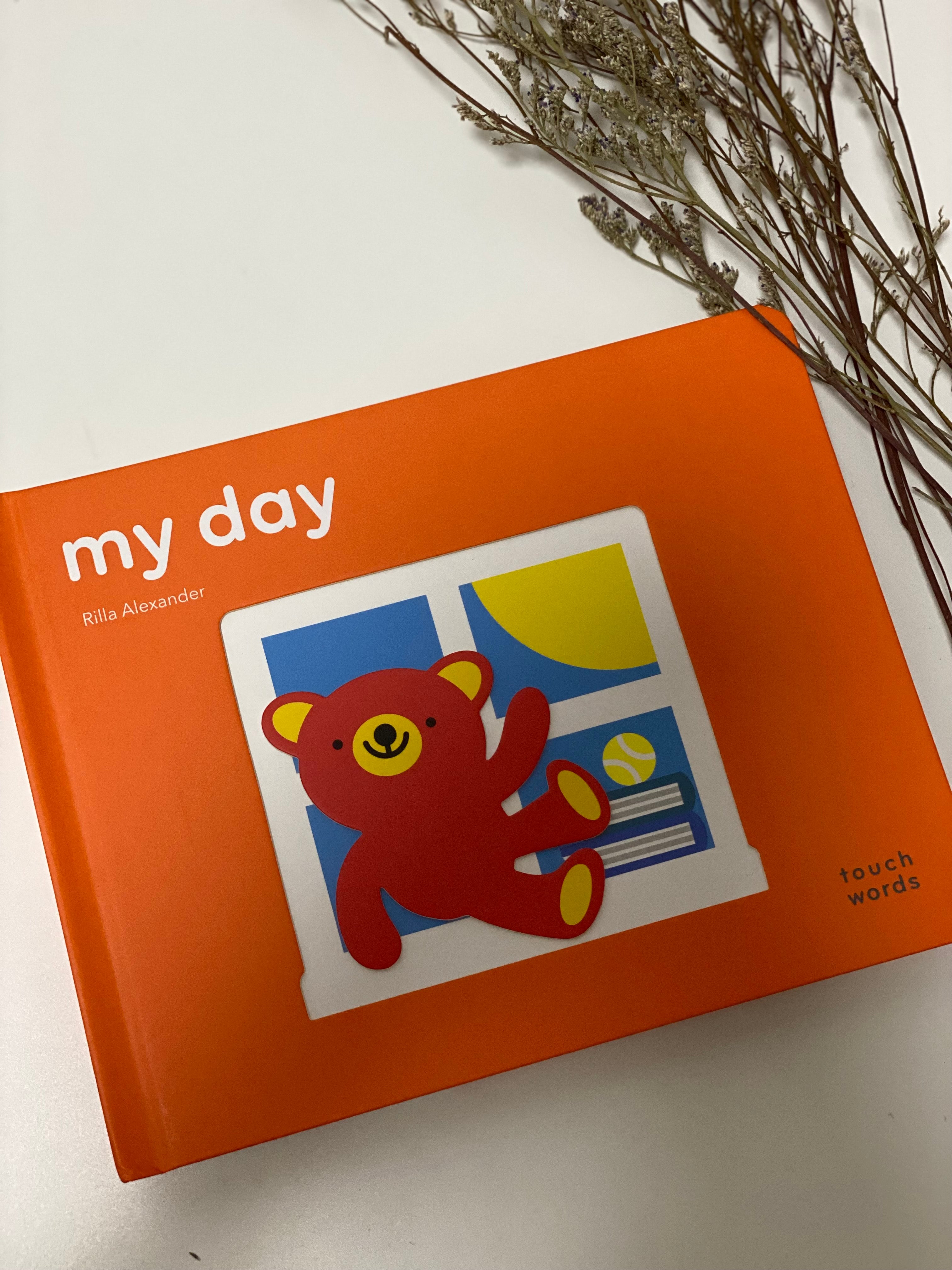 Touch Words: My Day