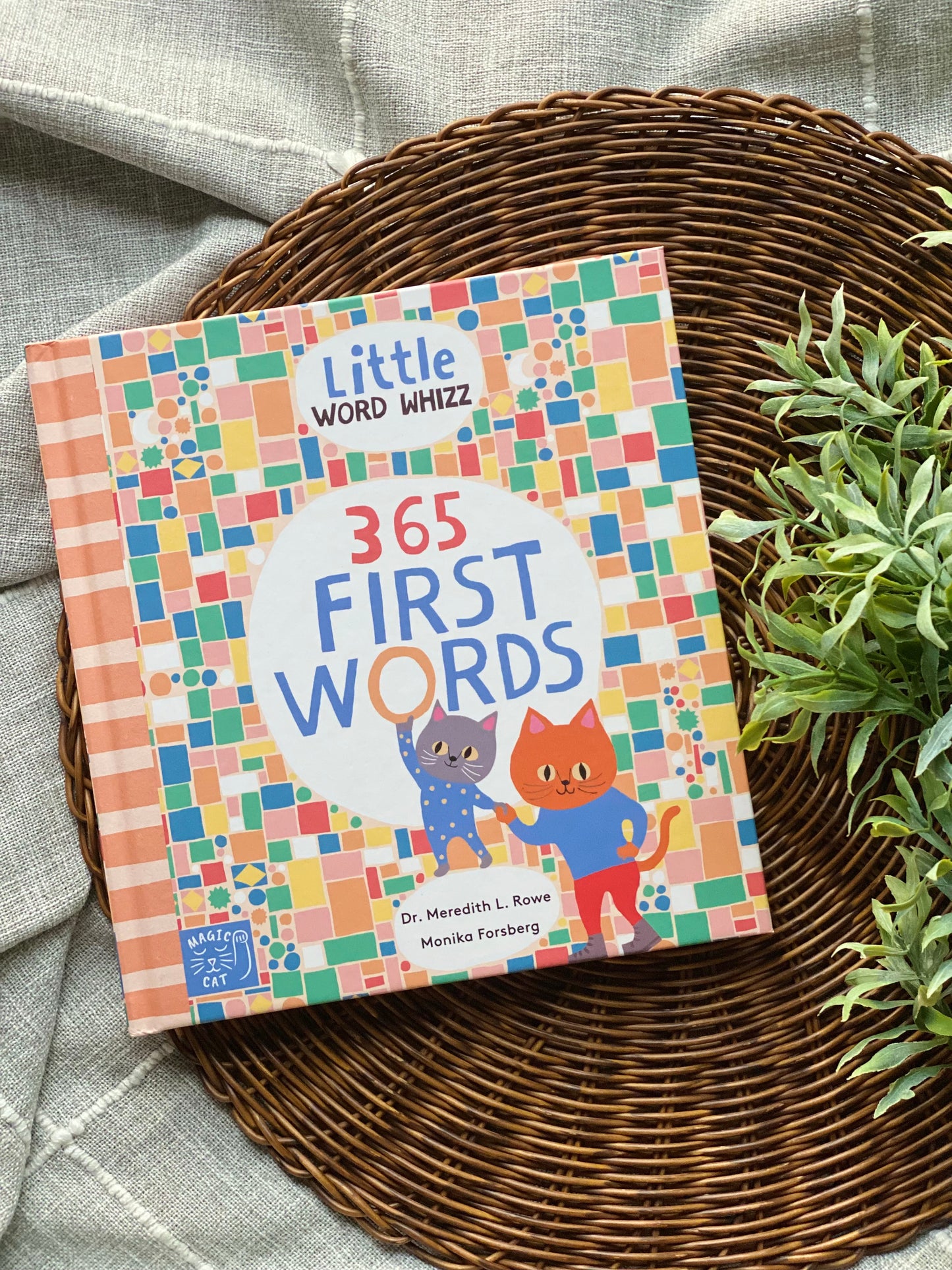 Little Word Whizz: 365 First Words – Magic Cat Publishing