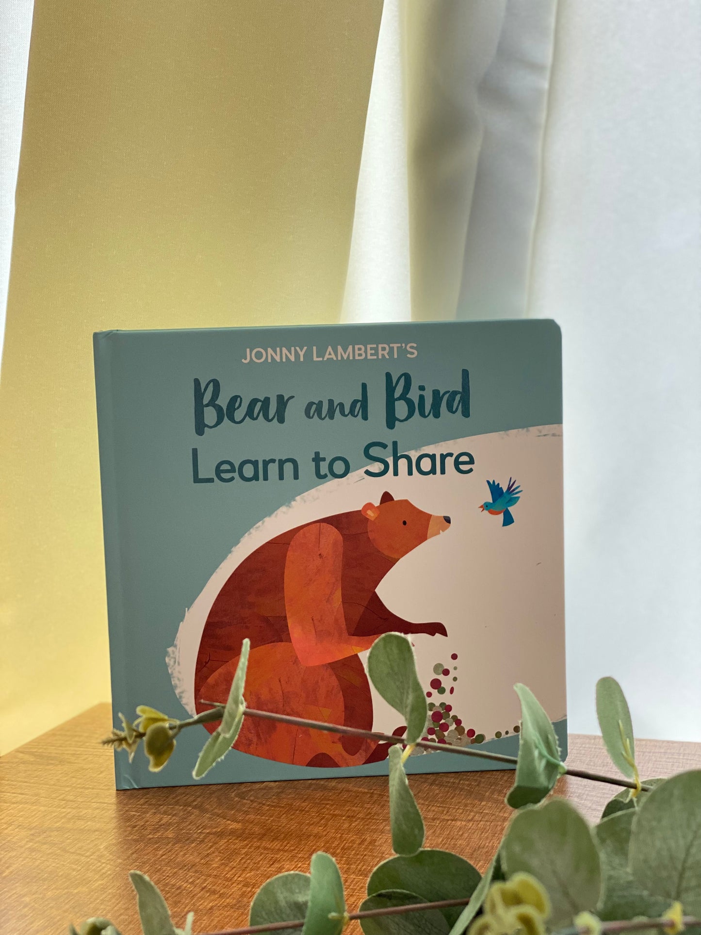 Jonny Lambert's Bear and Bird Book Series