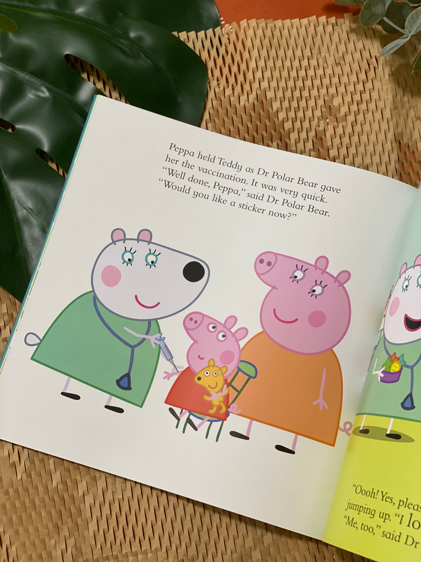 Peppa Pig: Peppa Gets A Vaccination