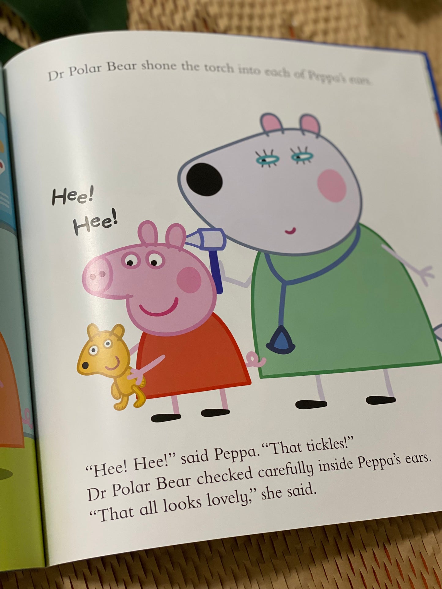 Peppa Pig: Peppa Gets A Vaccination