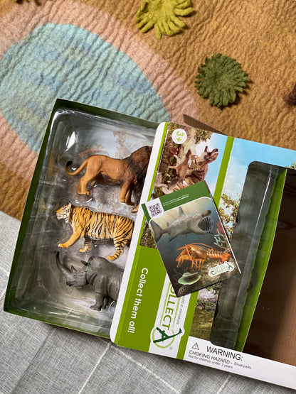 5pcs Wild Life Boxed Set- II