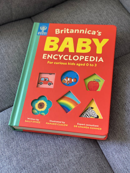 Britannica's Baby Encyclopedia: For curious kids aged 0 to 3 [Book]