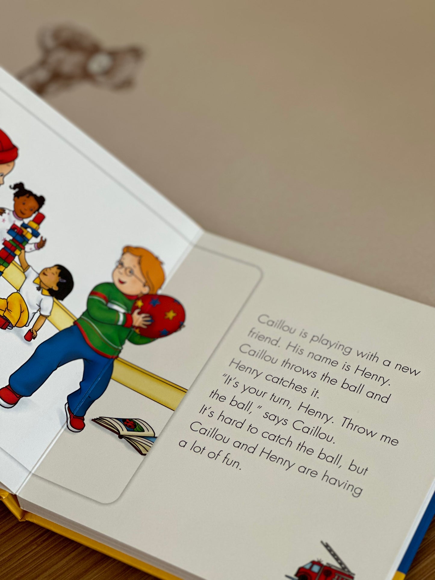 Caillou Series [Book]