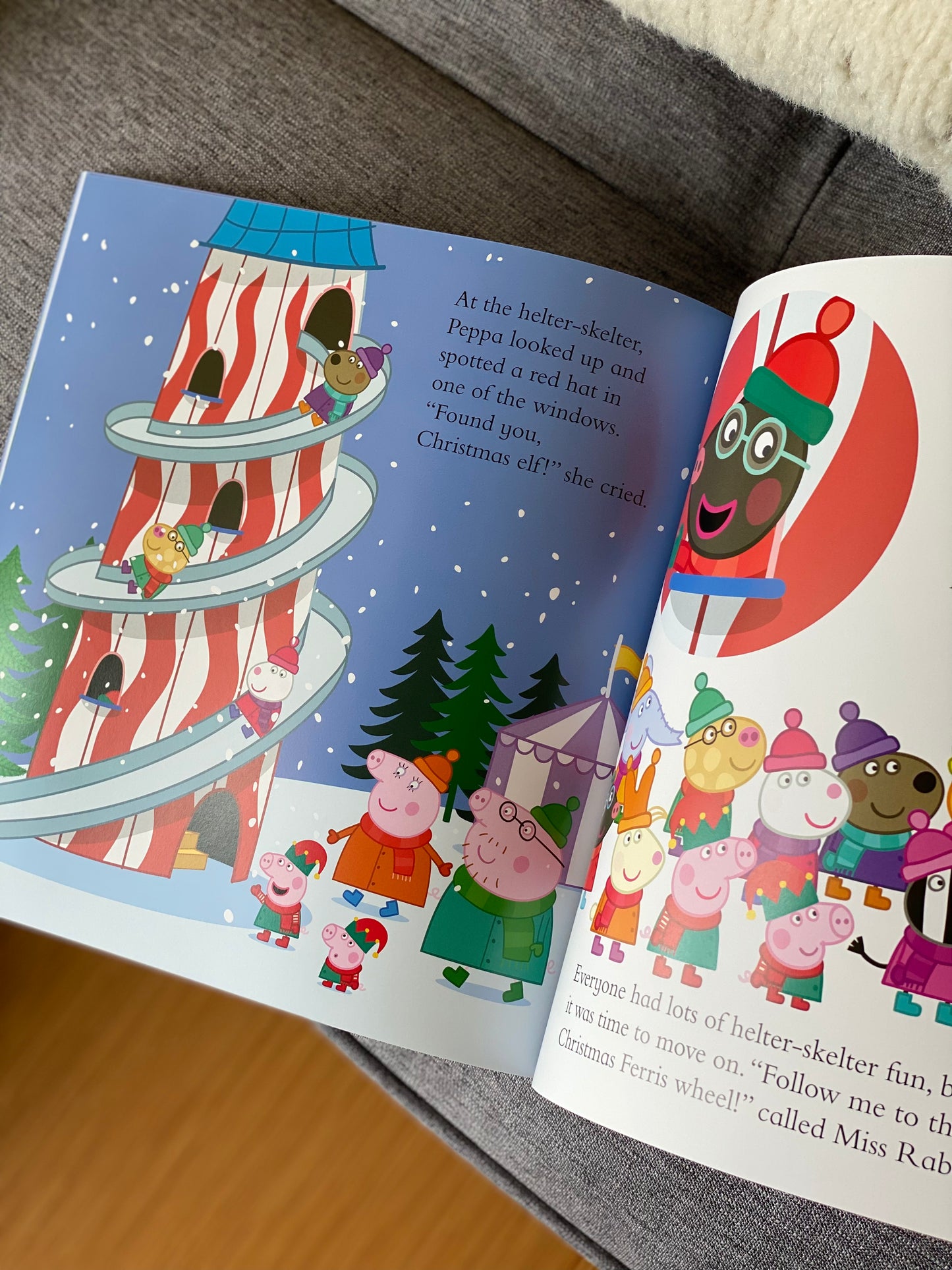 Peppa Pig: Peppa and the Christmas Elf [Book]