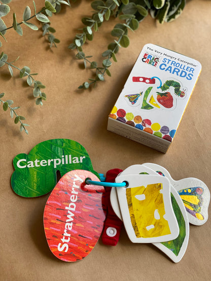 The World of Eric Carle The Very Hungry Caterpillar Stroller Cards