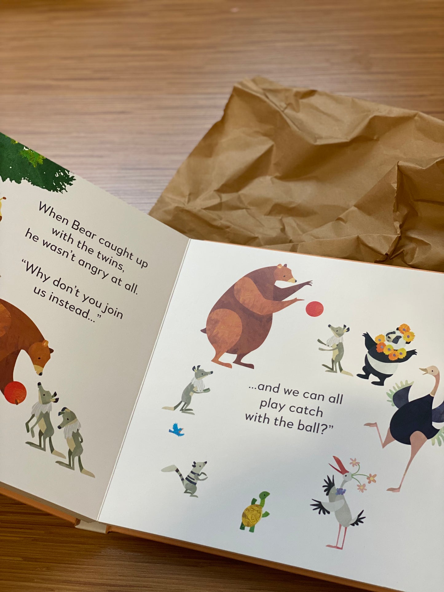 Jonny Lambert's Bear and Bird Book Series