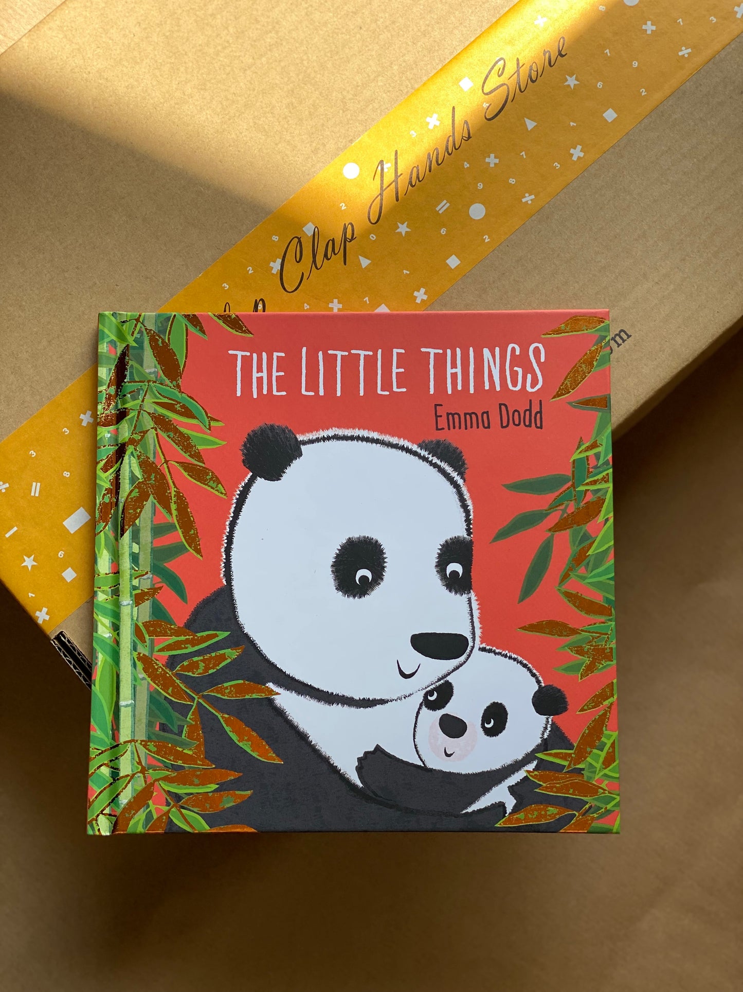 The Little Things [Book]