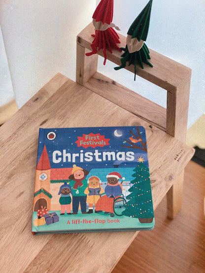 First Festivals Christmas A lift-the-flap book [Book]