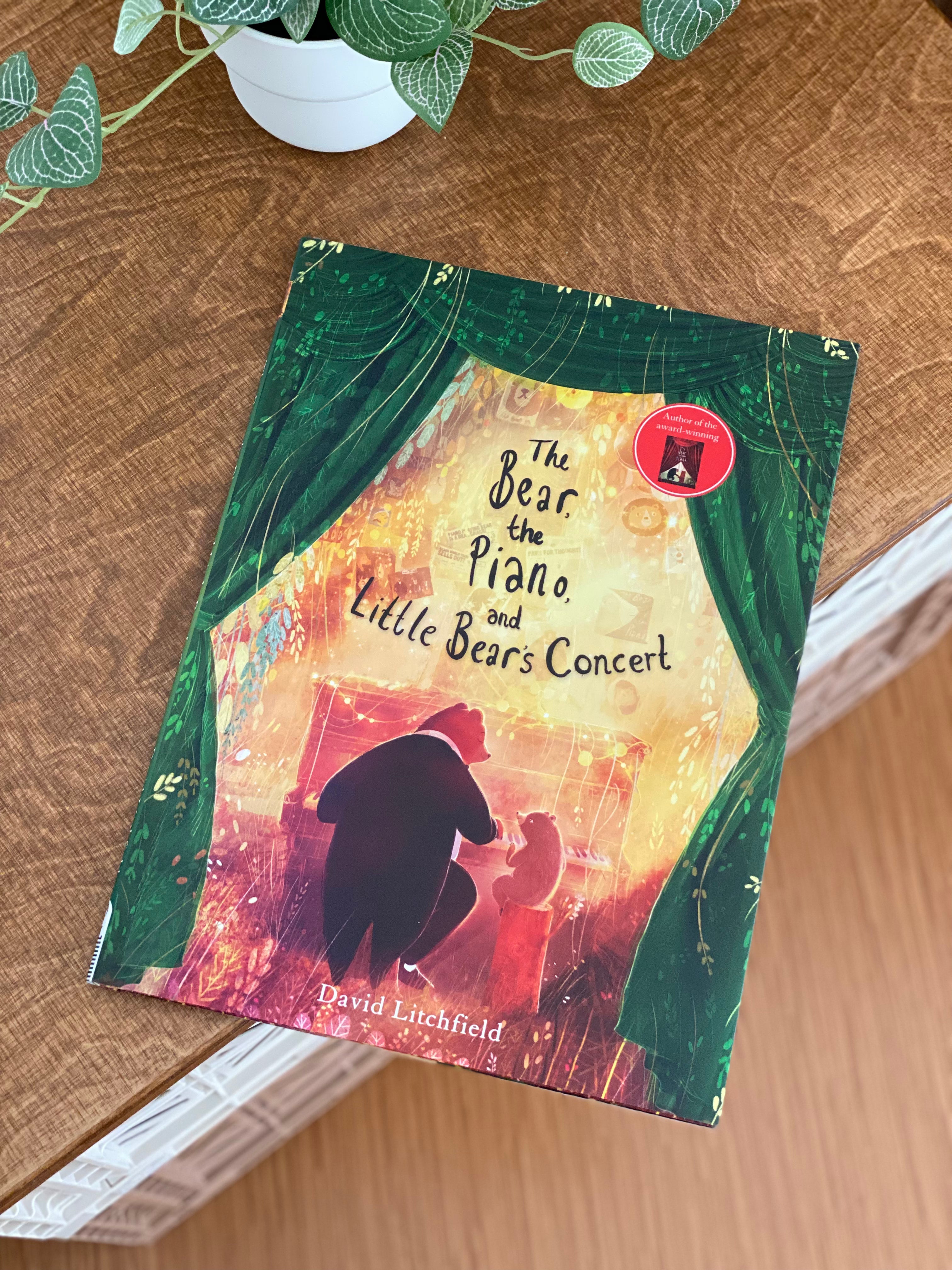 The Bear, The Piano and Little Bear's Concert