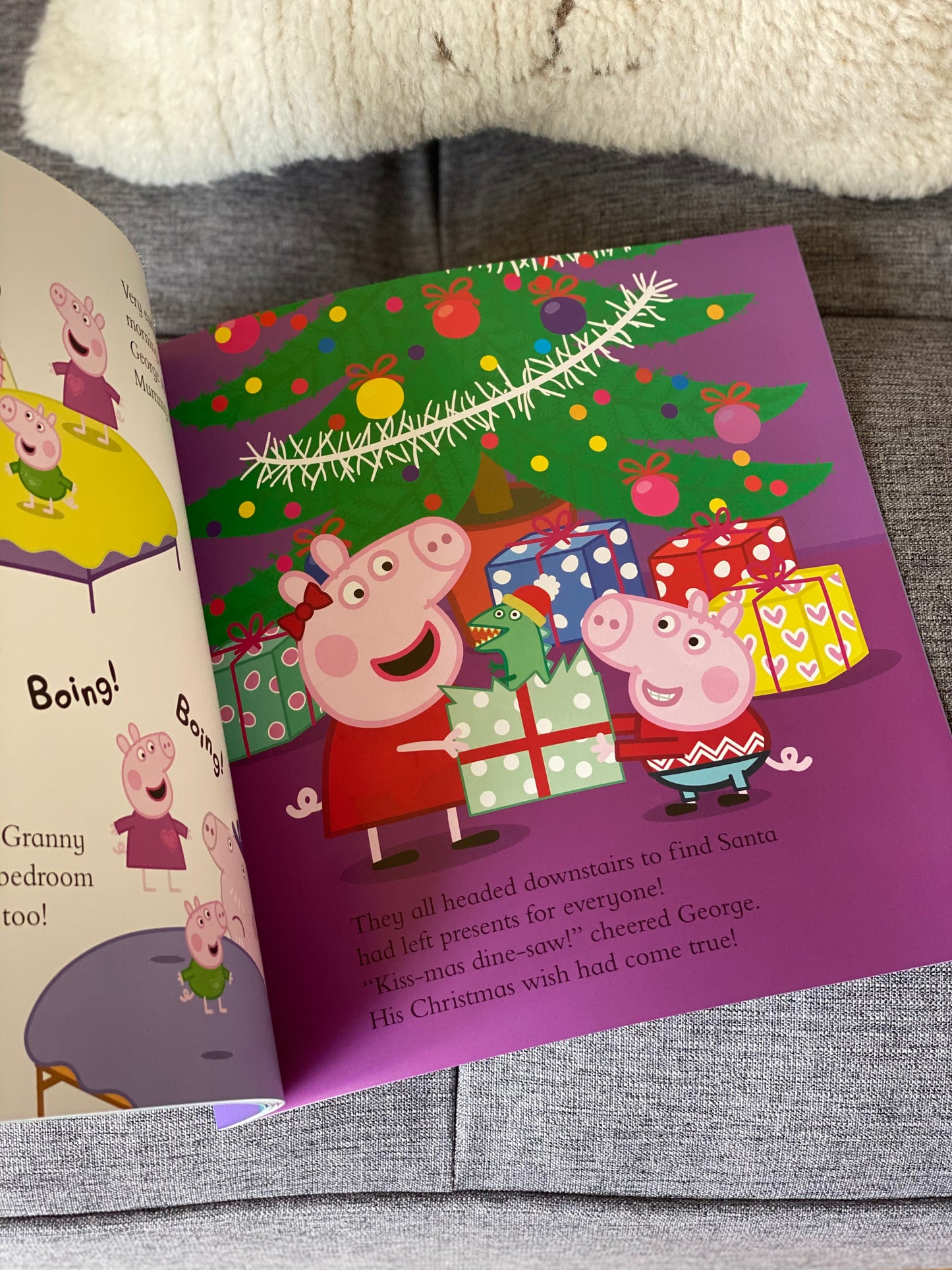 Peppa Pig: Peppa and the Christmas Elf [Book]