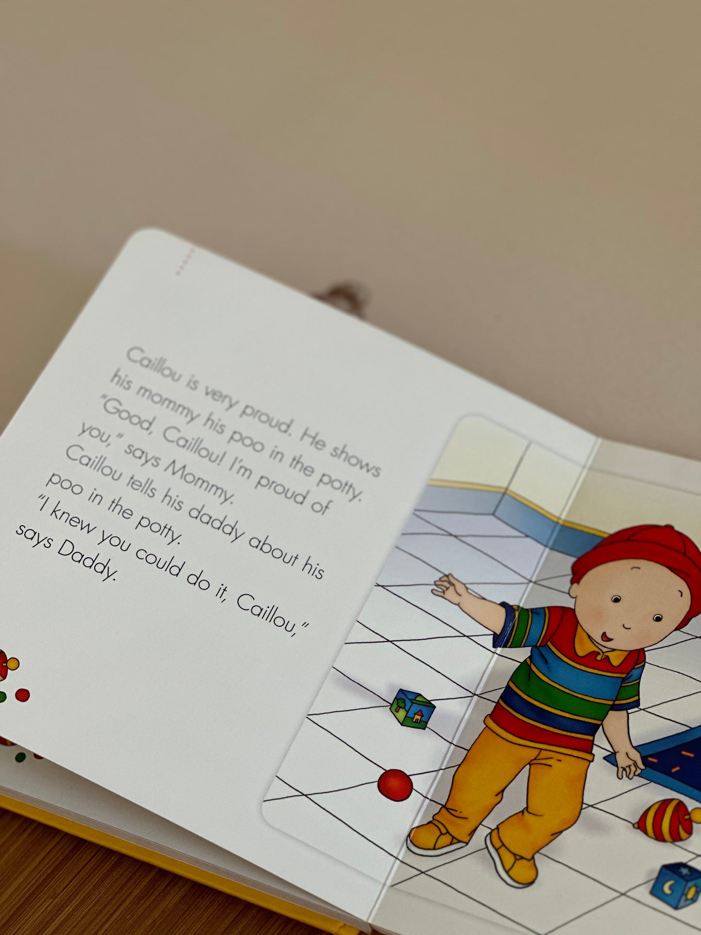 Caillou Series [Book]