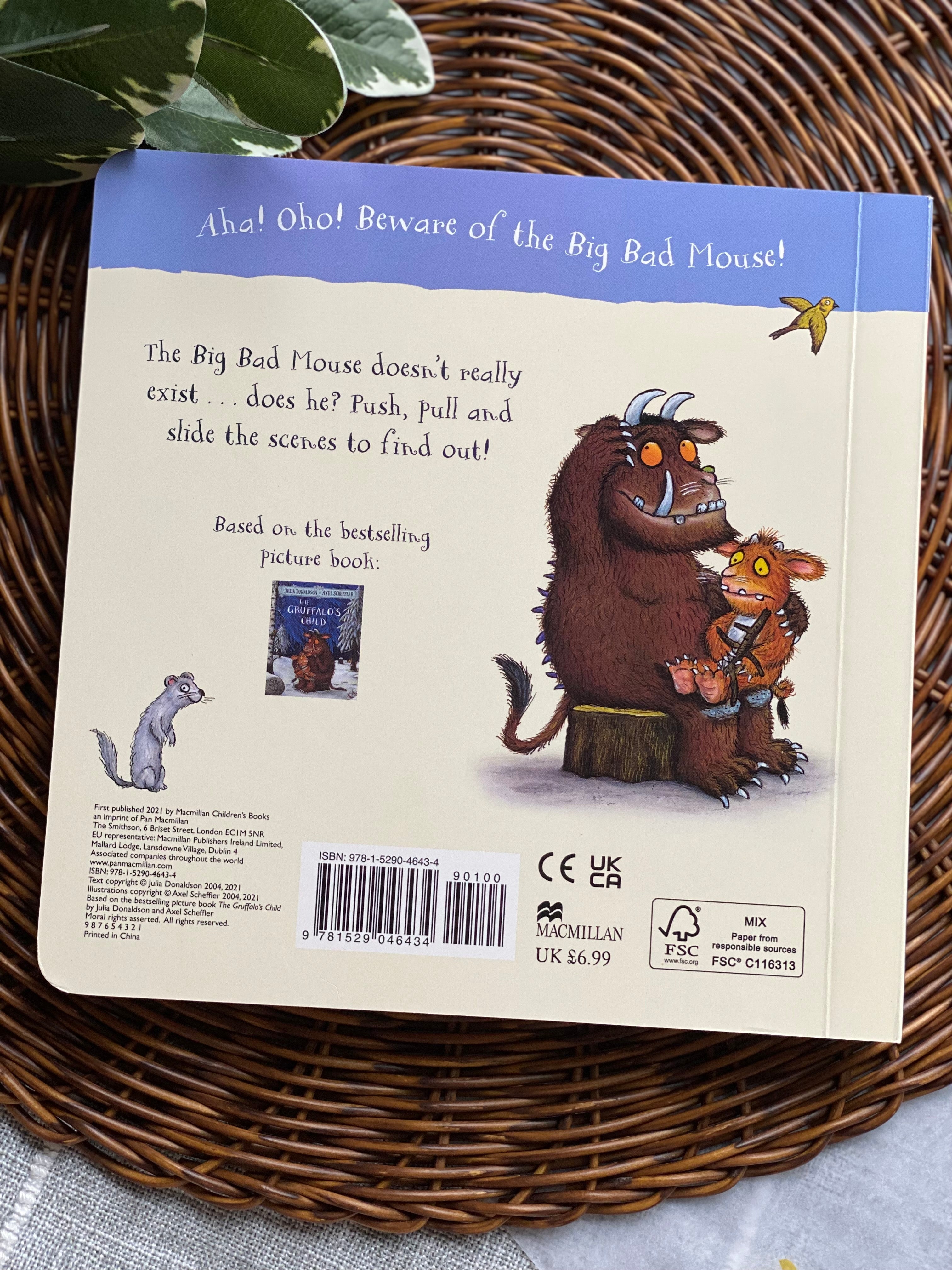 The GRUFFALO'S CHILD: A Push, Pull and Slide Book