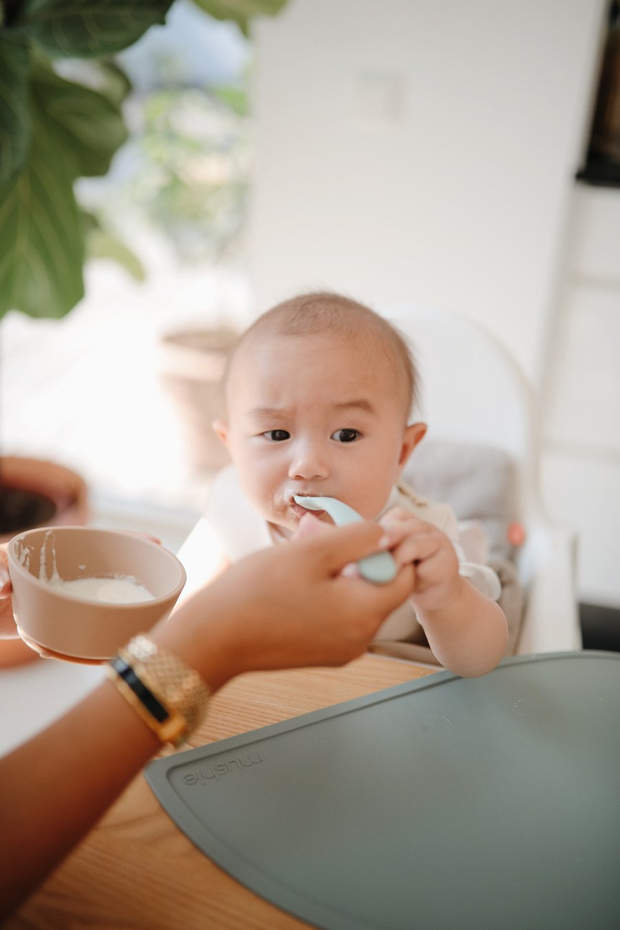 Silicone Baby Feeding Spoons