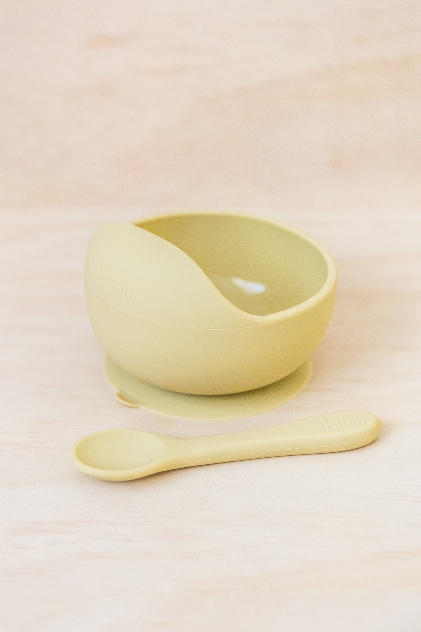 Silicone Bowl + Spoon Set