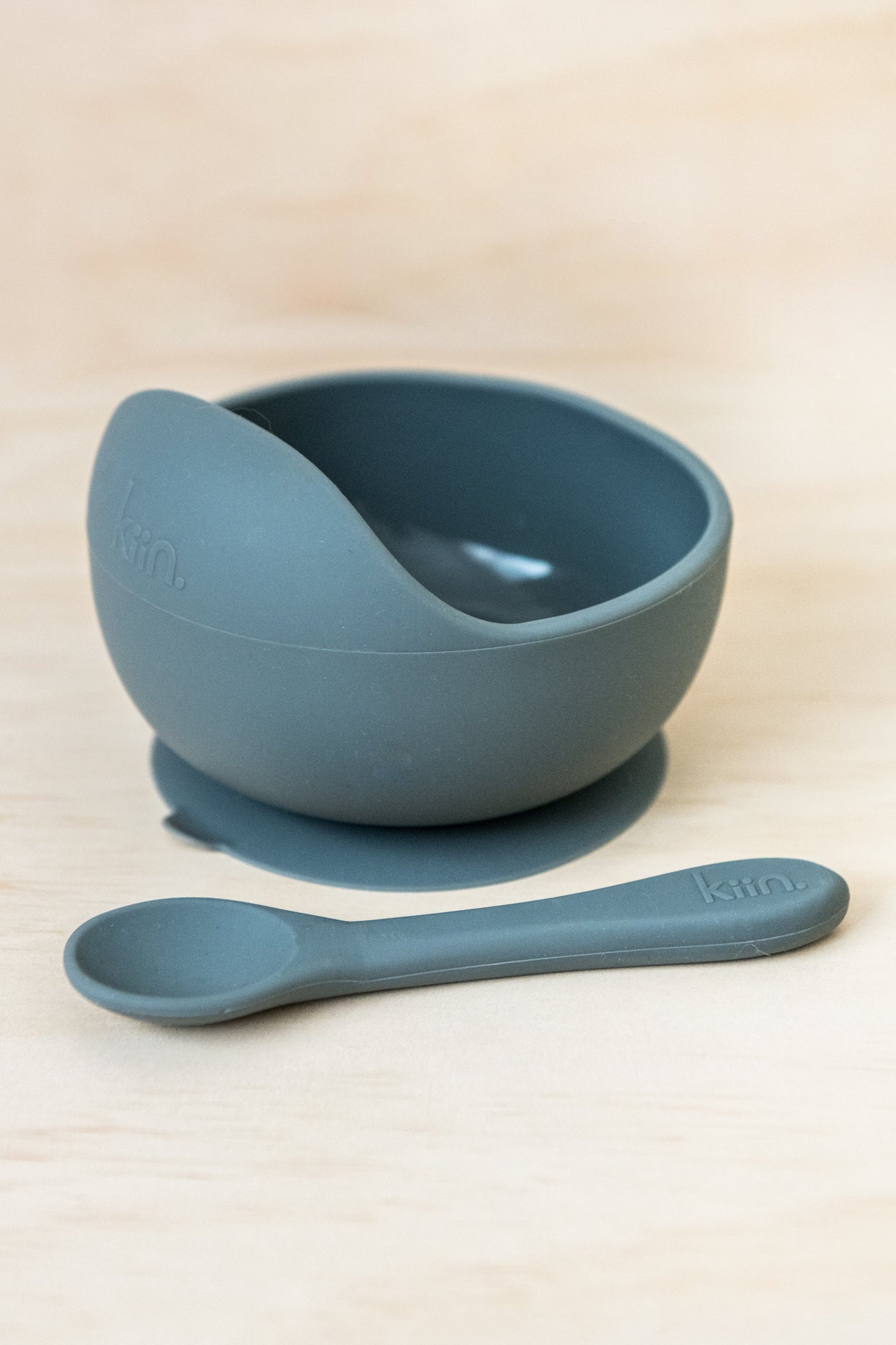 Silicone Bowl + Spoon Set