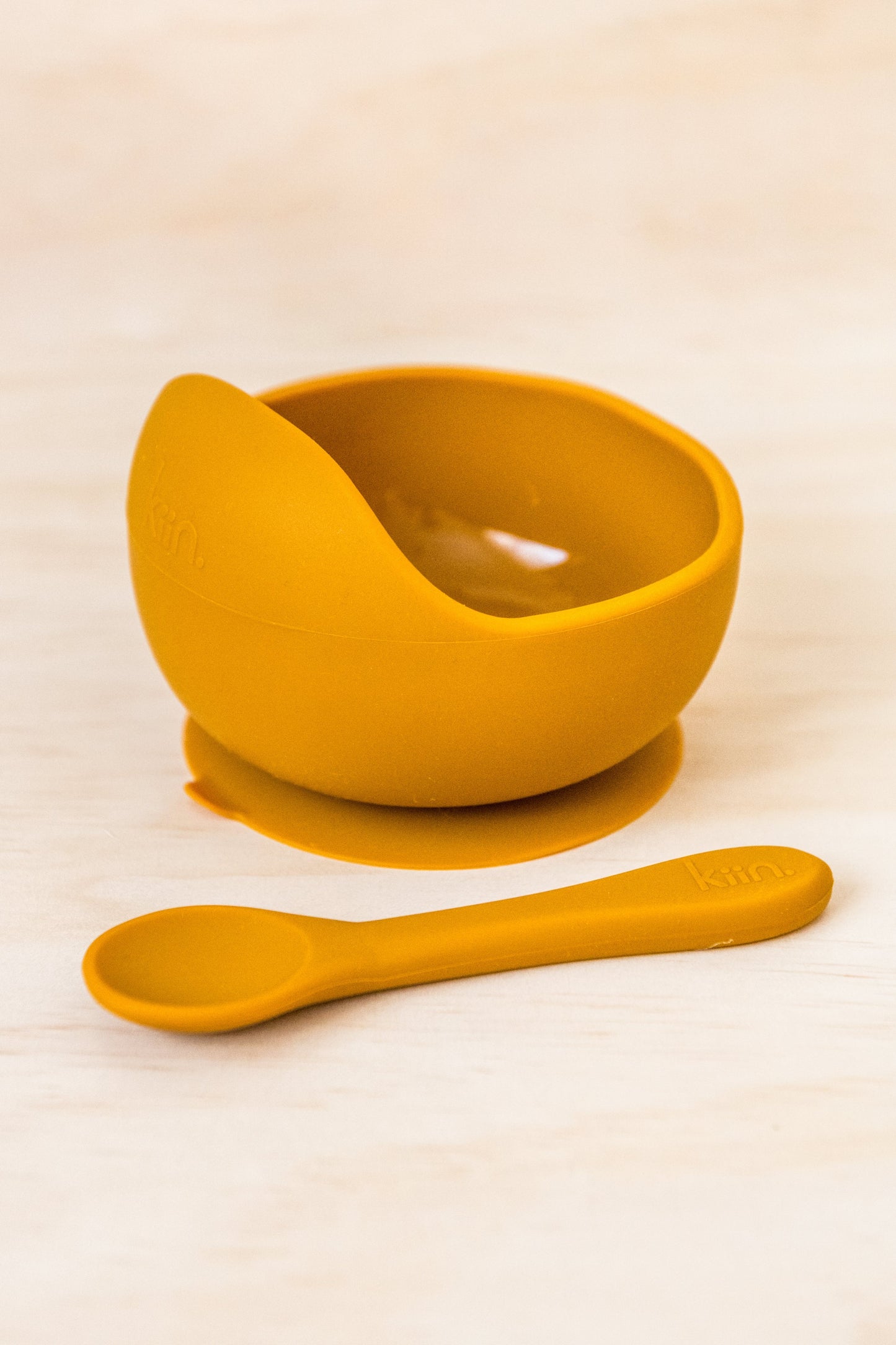 Silicone Bowl + Spoon Set