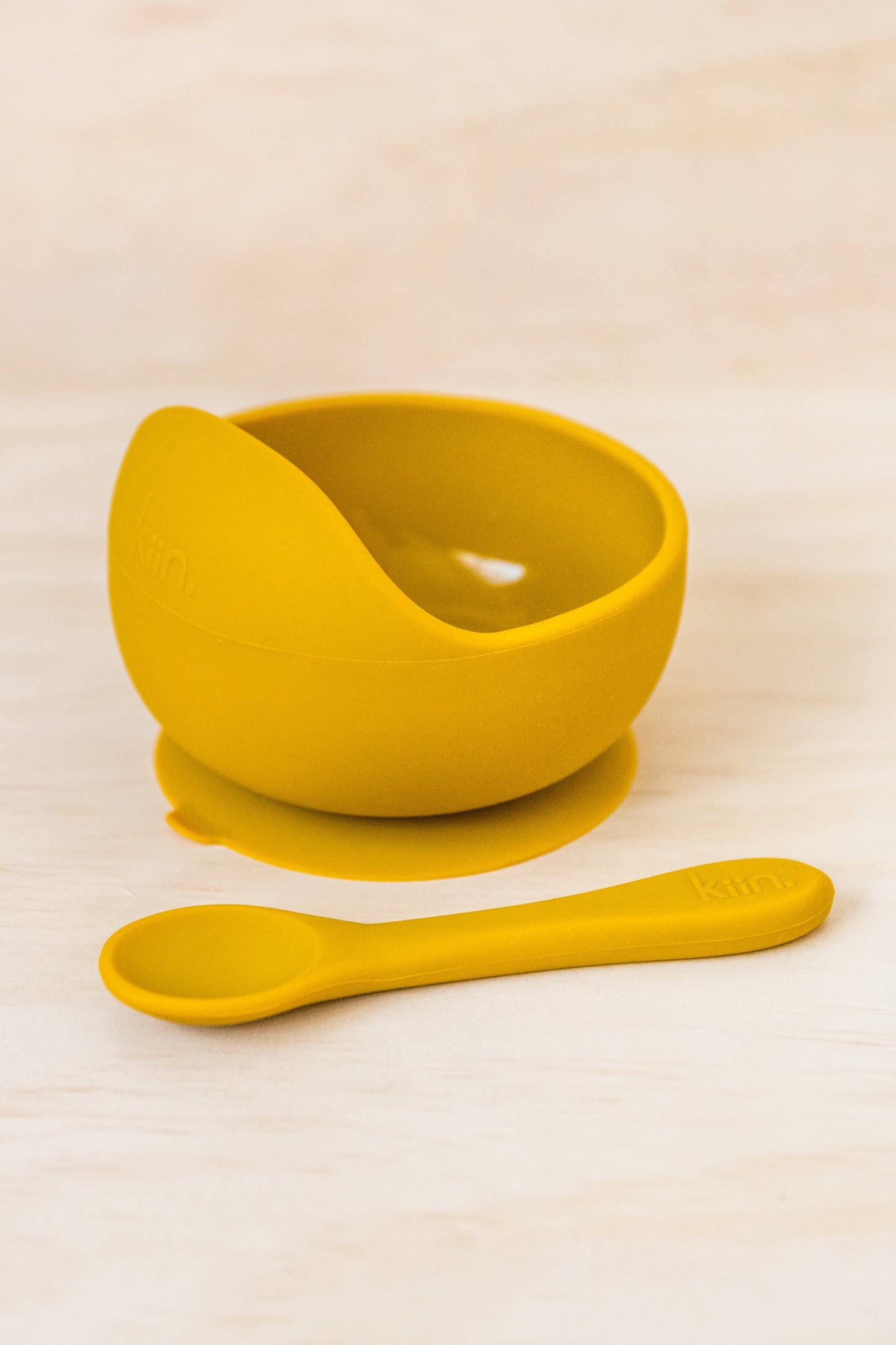 Silicone Bowl + Spoon Set