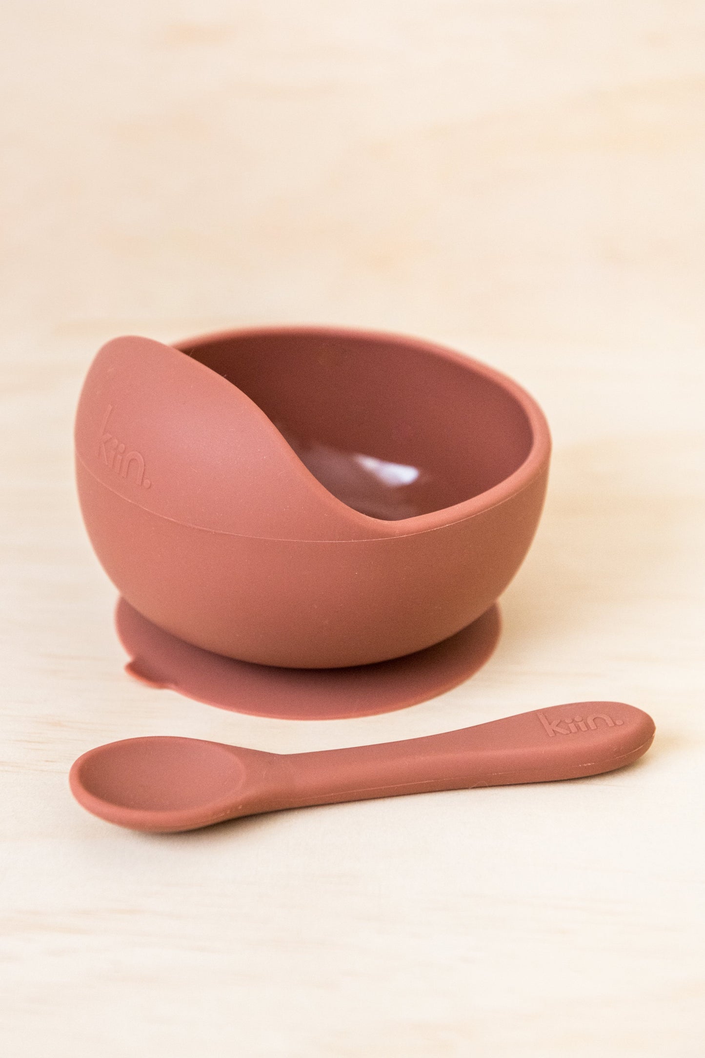 Silicone Bowl + Spoon Set