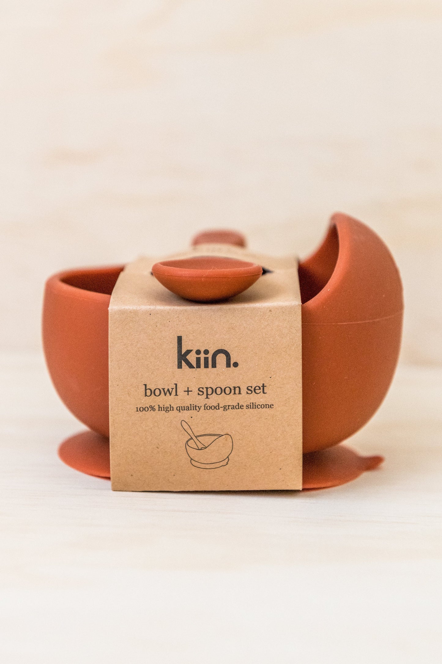 Silicone Bowl + Spoon Set