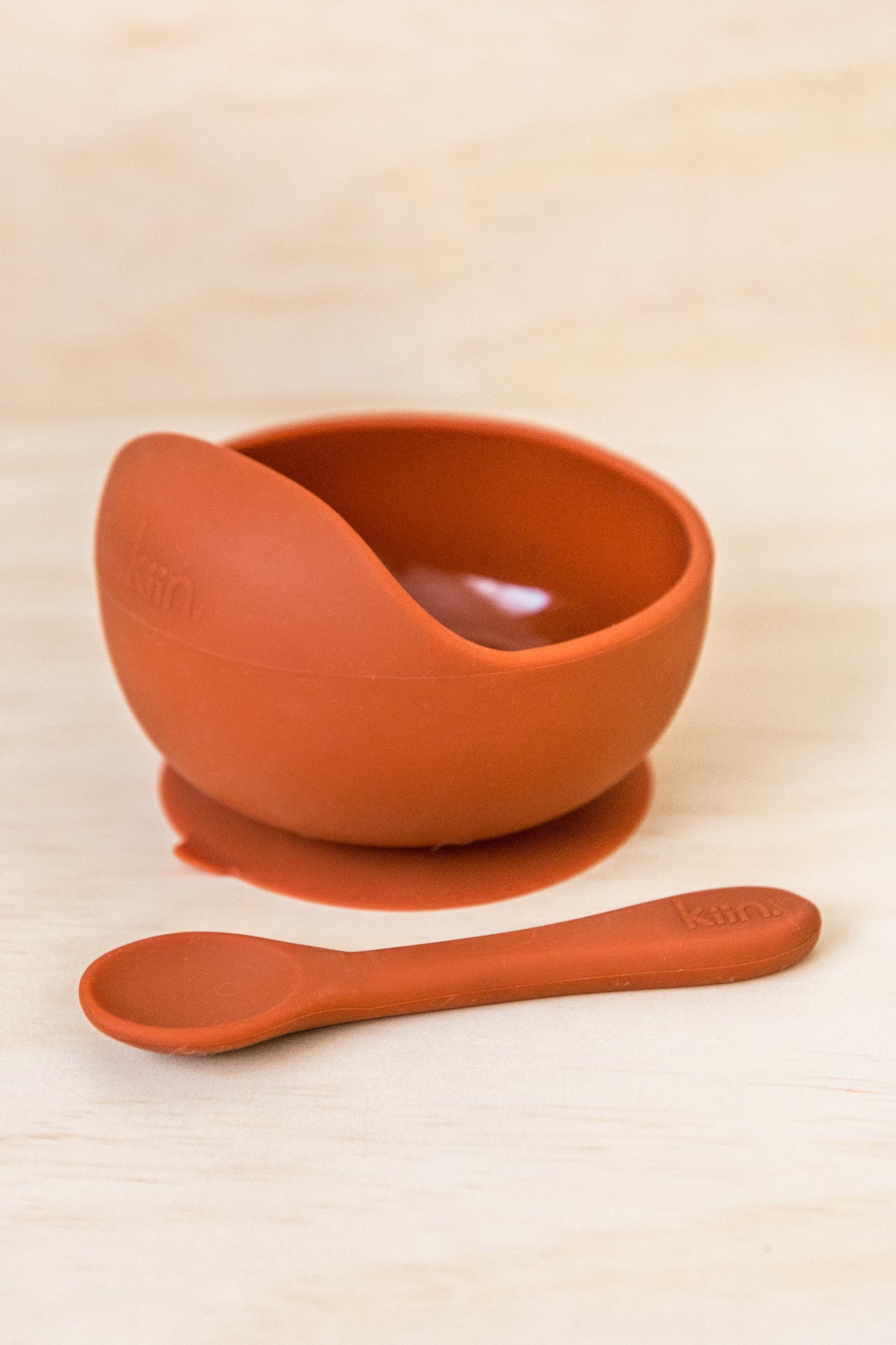 Silicone Bowl + Spoon Set