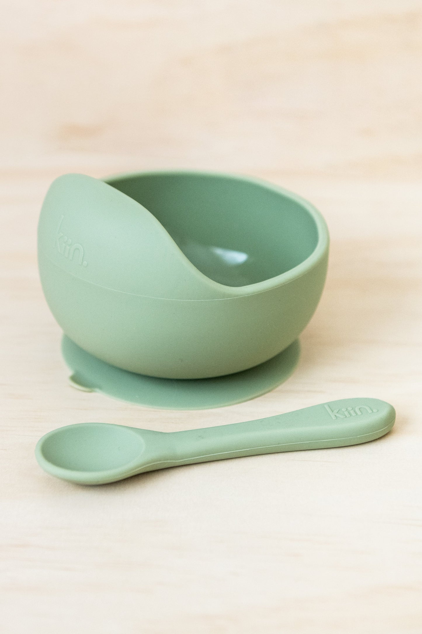 Silicone Bowl + Spoon Set