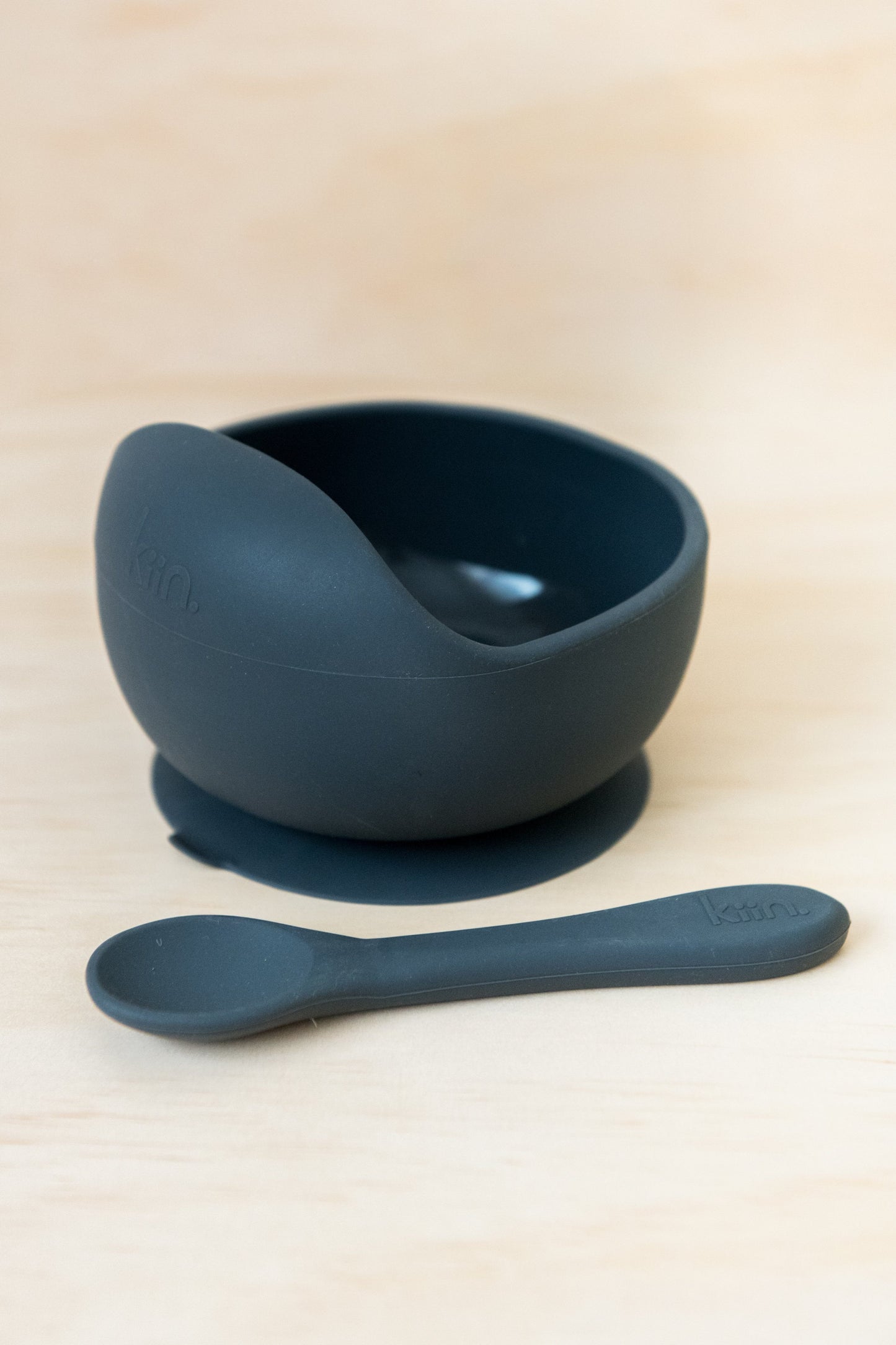 Silicone Bowl + Spoon Set