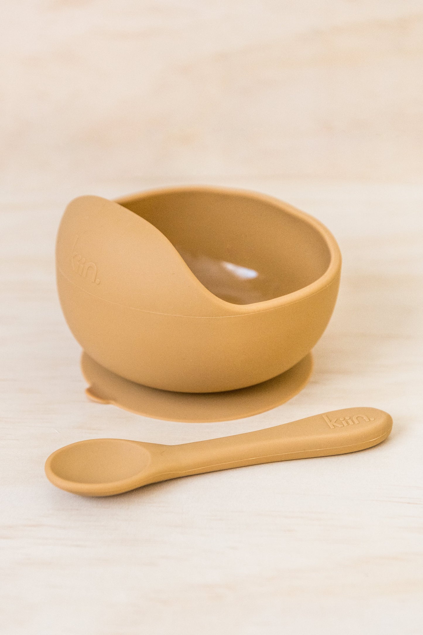 Silicone Bowl + Spoon Set