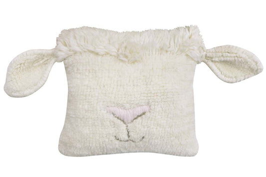 Woolable Cushion Pink Nose Sheep