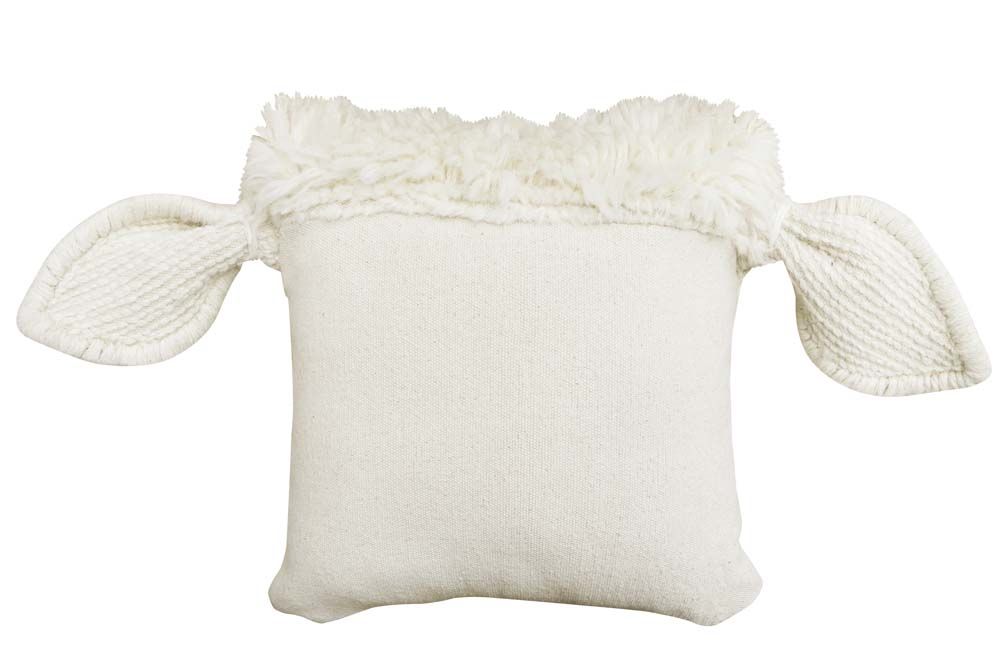 Woolable Cushion Pink Nose Sheep