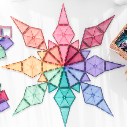 40 Pieces Pastel Geometry Pack